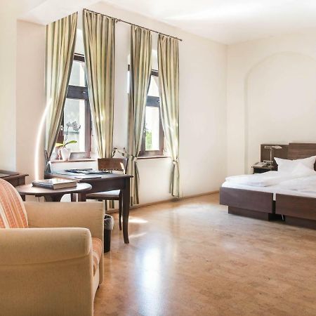 Hotel Alte Canzley Wittenberg Bagian luar foto