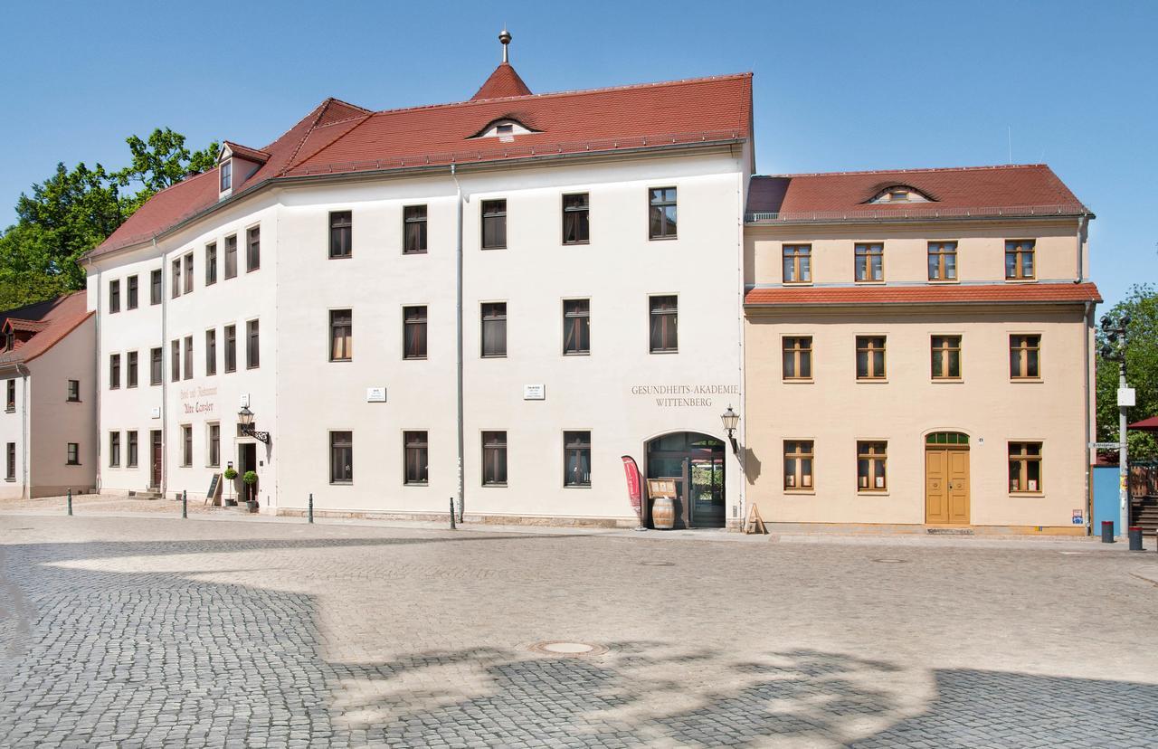 Hotel Alte Canzley Wittenberg Bagian luar foto