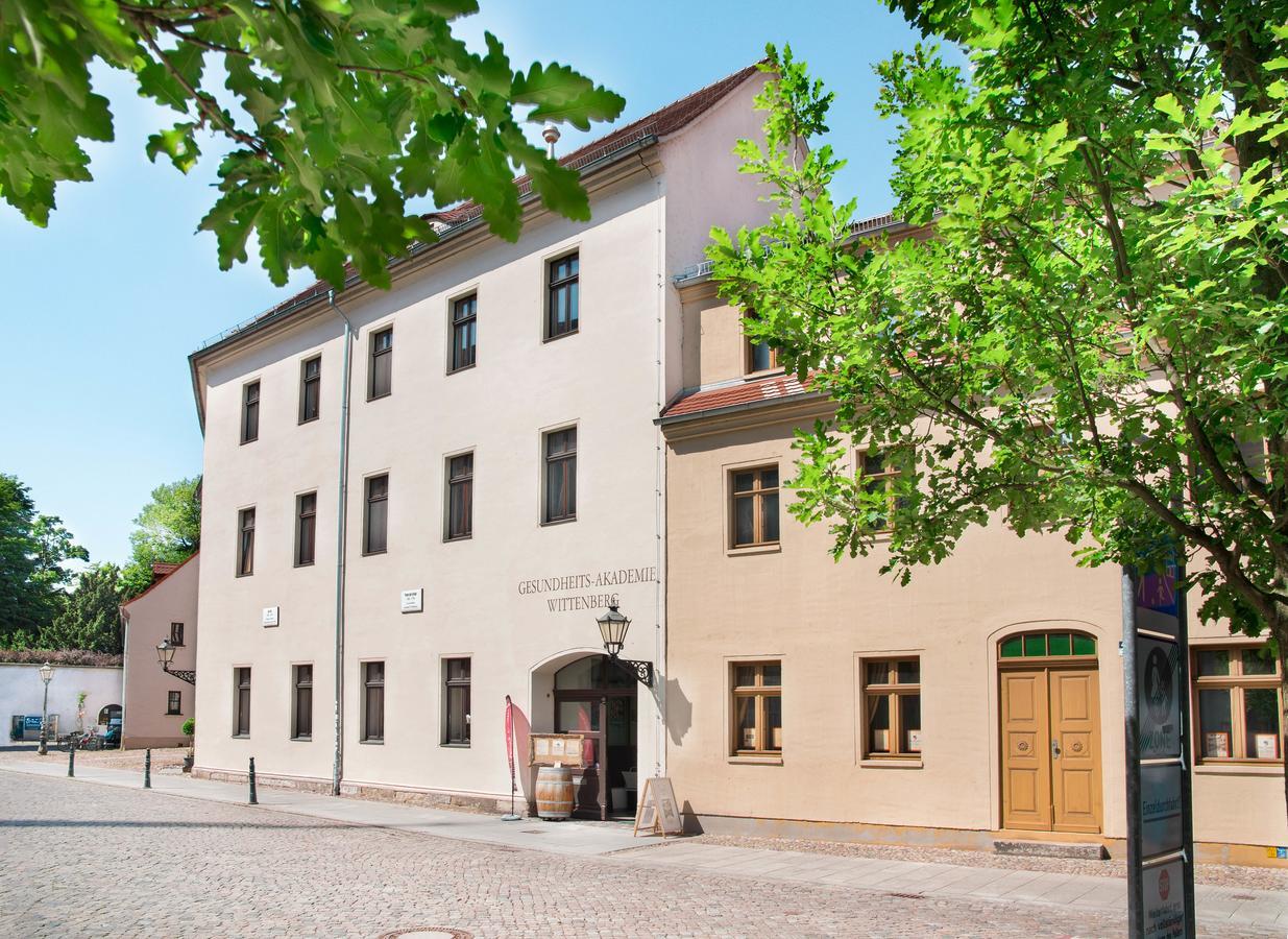 Hotel Alte Canzley Wittenberg Bagian luar foto