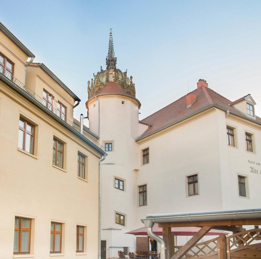 Hotel Alte Canzley Wittenberg Bagian luar foto