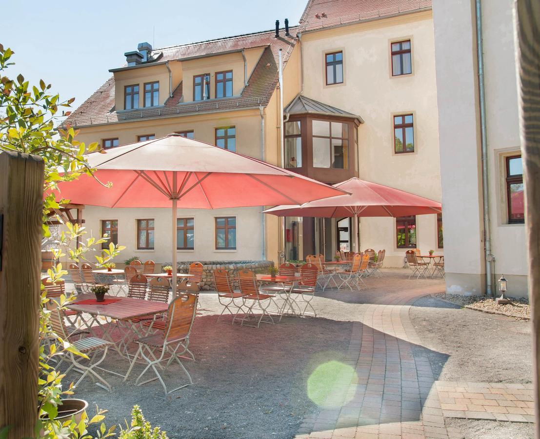 Hotel Alte Canzley Wittenberg Bagian luar foto