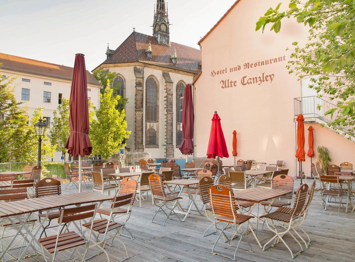 Hotel Alte Canzley Wittenberg Bagian luar foto