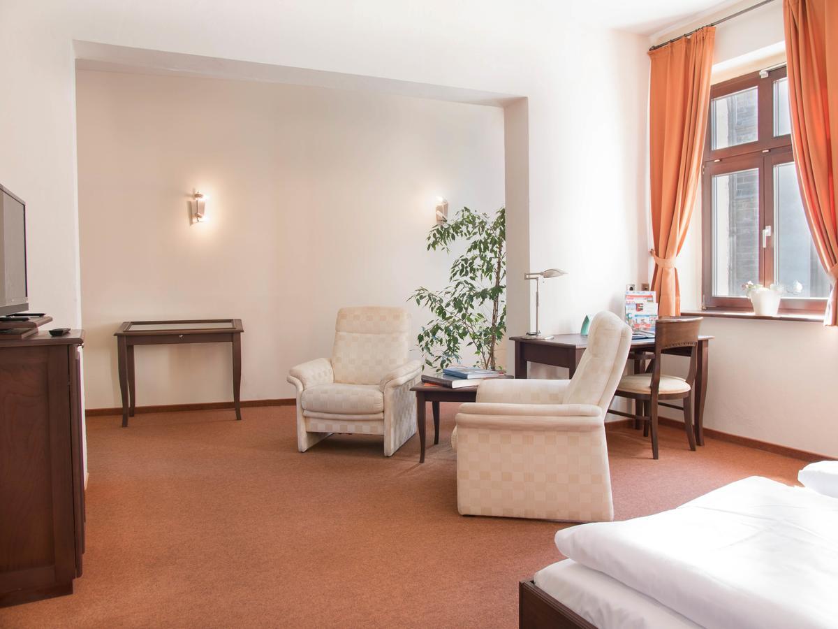 Hotel Alte Canzley Wittenberg Bagian luar foto