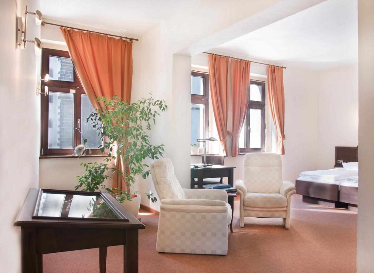 Hotel Alte Canzley Wittenberg Bagian luar foto