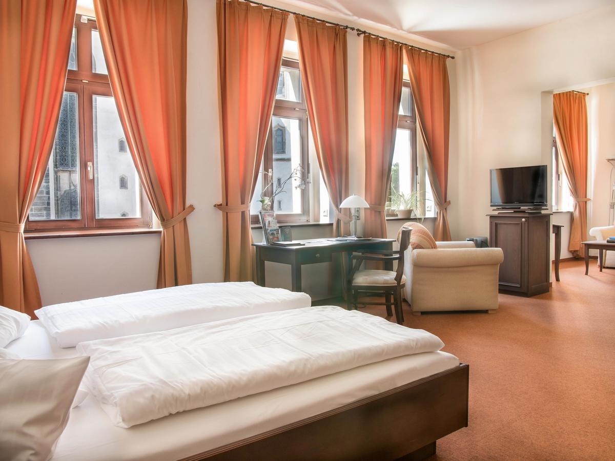 Hotel Alte Canzley Wittenberg Bagian luar foto