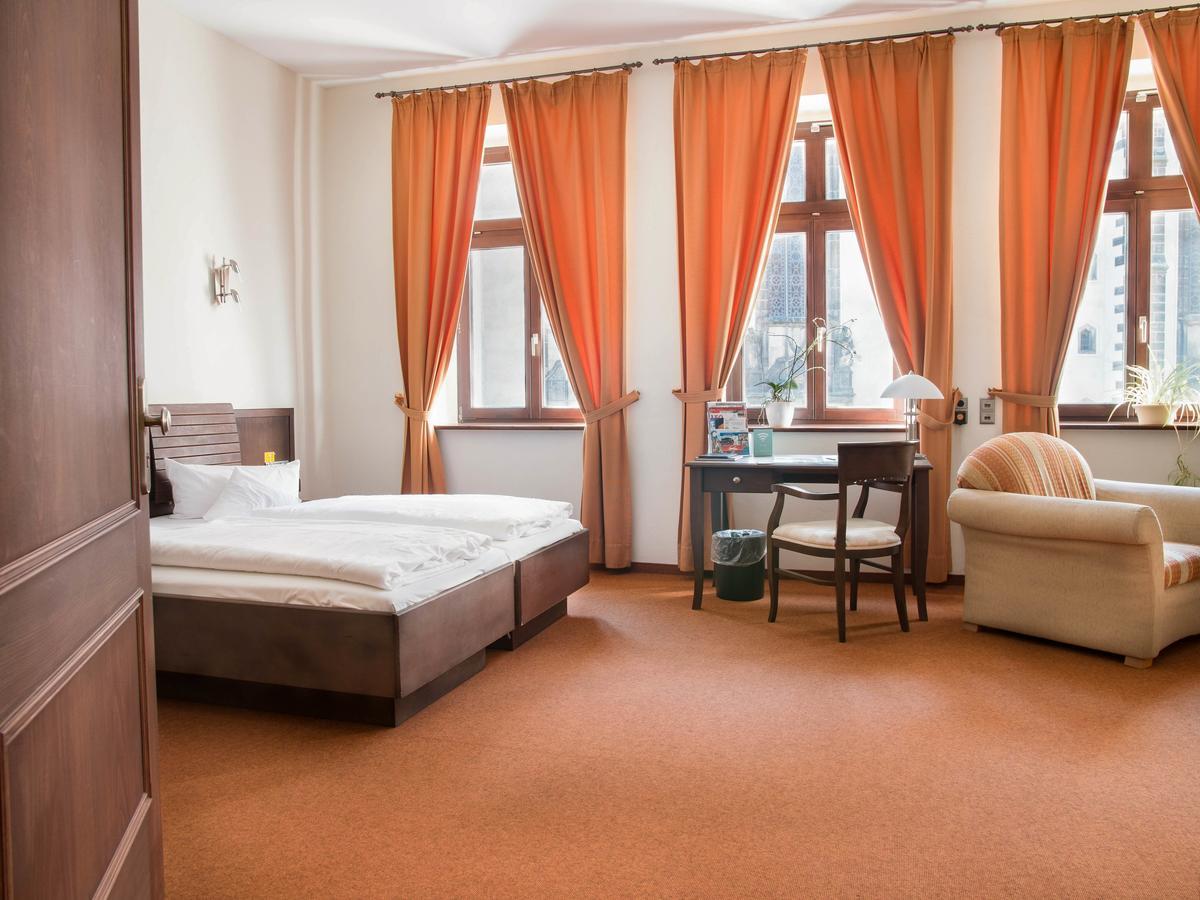 Hotel Alte Canzley Wittenberg Bagian luar foto